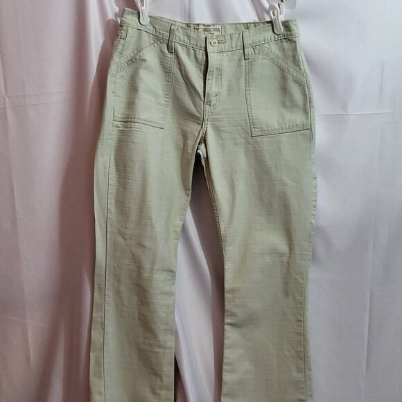 Levi Strauss, Not Worn, Tan, Women's Jeans, Size 12 - Picture 1 of 9